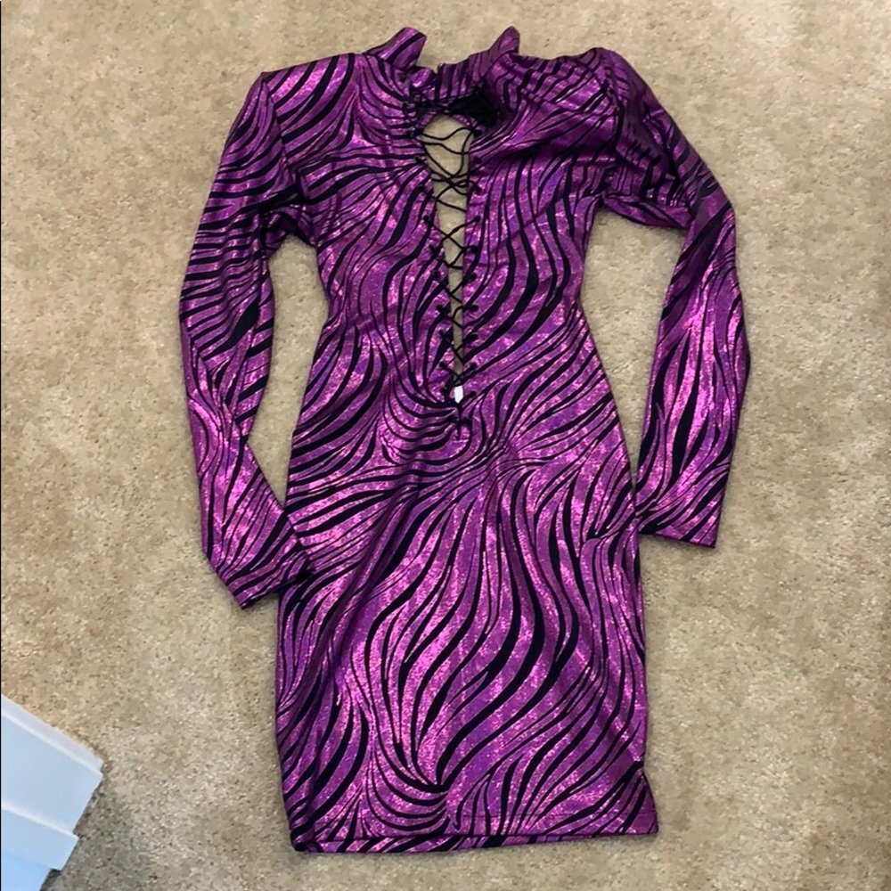 Custom I Am Snob Strings dress